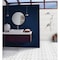 Msi Bianco Dolomite Geometrica 12 In. X 12 In. X 10 Mm Polished Marble Mesh-Mounted Mosaic Tile, 10PK ZOR-MD-0159 - alternate 3